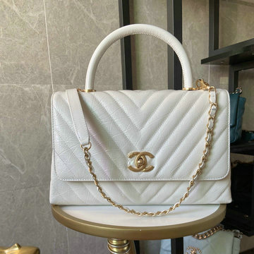 シャネル CHANEL JS-CH92991LVJB  2020年最新入荷 トップハンドルバッグ トートバッグ 2way ショルダーバッグ カーフスキン