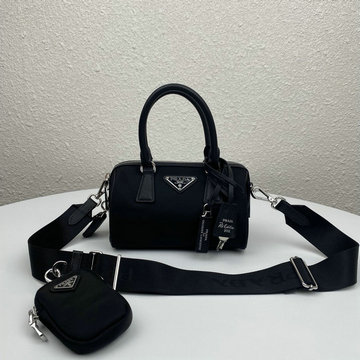 プラダ PRADA JS-PD1BB846K 2020年最新入荷 トップハンドルバッグ トートバッグ 2way ショルダーバッグ ボストンバッグ カーフスキン