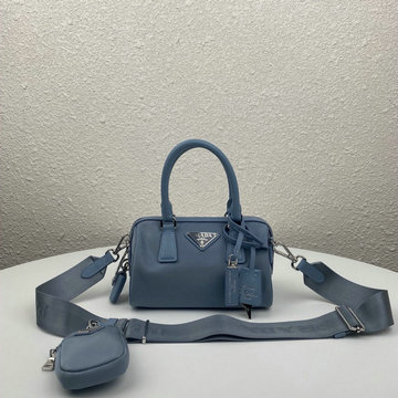 プラダ PRADA JS-PD1BB846L  2020年最新入荷 トップハンドルバッグ トートバッグ 2way ショルダーバッグ ボストンバッグ カーフスキン