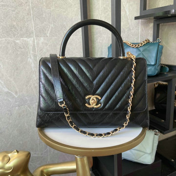 商品名称：シャネル CHANEL JS-CH92991LVJK 2020年最新入荷 トップハンドルバッグ トートバッグ 2way ショルダーバッグ カーフスキン