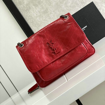 イヴサンローラン Saint laurent YSL JS-YSL498883R  2020年最新入荷 チェーン フラップバッグ 斜め掛け ショルダーバッグ レディースかばん カーフレザー