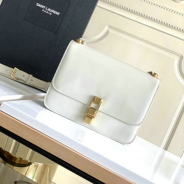 イヴサンローラン Saint laurent YSL JS-YSL585060B 2020年最新入荷 フラップバッグ 斜め掛け ショルダーバッグ レディースかばん カーフレザー