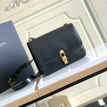 イヴサンローラン Saint laurent YSL JS-YSL585060K  2020年最新入荷 フラップバッグ 斜め掛け ショルダーバッグ レディースかばん カーフレザー