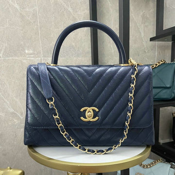 シャネル CHANEL JS-CH92991LVJL 2020年最新入荷 トップハンドルバッグ トートバッグ 2way ショルダーバッグ カーフスキン