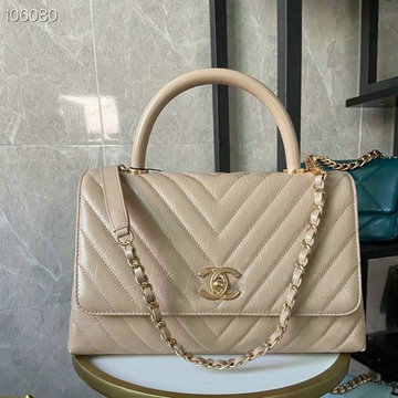 商品名称：シャネル CHANEL JS-CH92991LVJX 2020年最新入荷 トップハンドルバッグ トートバッグ 2way ショルダーバッグ カーフスキン