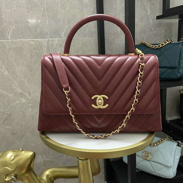 商品名称：シャネル CHANEL CH92991LVJZ 2020年最新入荷 トップハンドルバッグ トートバッグ 2way ショルダーバッグ カーフスキン