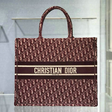 クリスチャンディオール CHRISTIAN DIOR JS-CD0859DR 2020最新入荷 Book Tote ブック トップハンドルバッグ トートバッグ ハンドバッグ 刺繍入り レディースかばん