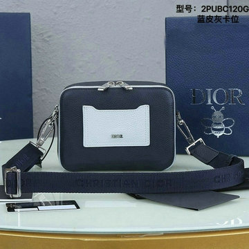クリスチャンディオール CHRISTIAN DIOR JS-CD2120BK 2020最新入荷 斜め掛け ショルダーバッグ スモールバッグ カーフレザー