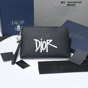 クリスチャンディオール CHRISTIAN DIOR JS-CD2251ZBK 2020最新入荷 AND SHAWN 手持ちかばん ストラップ付き クラッチバッグ セカンドバッグ メンズかばん