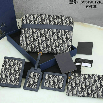 クリスチャンディオール CHRISTIAN DIOR JS-CD5519W 2020最新入荷 手持ちかばん トラベル用 クラッチバッグ セカンドバッグ カードケース 小銭入れ 財布 五つセット