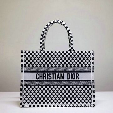 クリスチャンディオール CHRISTIAN DIOR YZQ-CD8022RBK 2020年最新入荷 Book Tote ブック トートバッグ ハンドバッグ 刺繍入り