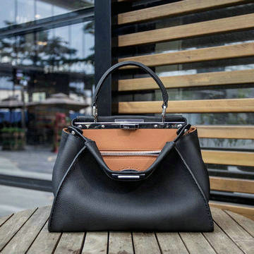 フェンディ FENDI 99-FD231133YL 2020年最新入荷 ピーカーブー トートバッグ 2way ショルダーバッグ カーフスキン レディースかばん