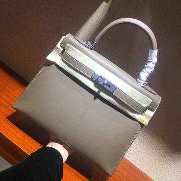 エルメス HERMES 99-HKL6108YX 2020年最新入荷 ケリー トップハンドルバッグ トートバッグ ハンドバッグ ヴォーエプソン 外縫い