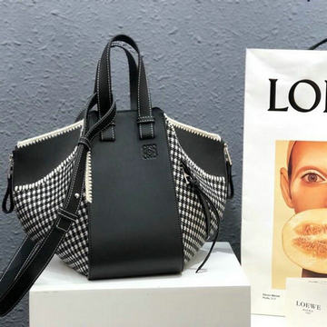 ロエベ  LOEWE DDB-LOW6886GH 2018年最新作 ハンモック ハンドバッグ トートバッグ カーフレザー レディースかばん 通勤 通学 出張