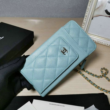 商品名称：シャネル CHANEL CC-CH0990QJL 2019年最新入荷 携帯ケース フォンケース チェーンバッグ 斜め掛け ショルダーバッグ ラムスキン