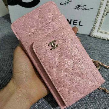 商品名称：シャネル CHANEL CC-CH0990QJF 2019年最新入荷 携帯ケース フォンケース チェーンバッグ 斜め掛け ショルダーバッグ ラムスキン
