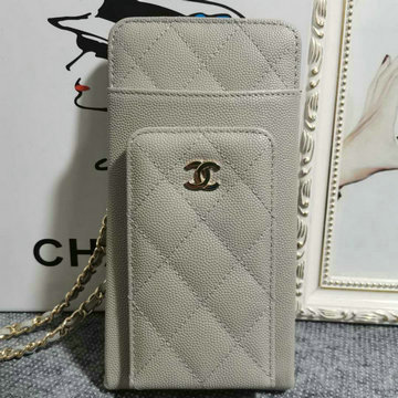 シャネル CHANEL CC-CH0990QJH 2019年最新入荷 携帯ケース フォンケース チェーンバッグ 斜め掛け ショルダーバッグ ラムスキン