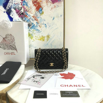 シャネル CHANEL CC-CH1112GGJK  2020年最新入荷 クラシック 斜め掛け ショルダーバッグ フラップバッグ レディースかばん パテントレザー