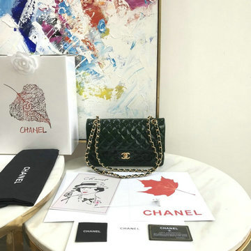 シャネル CHANEL CC-CH1112GGJM 2020年最新入荷 クラシック 斜め掛け ショルダーバッグ フラップバッグ レディースかばん パテントレザー