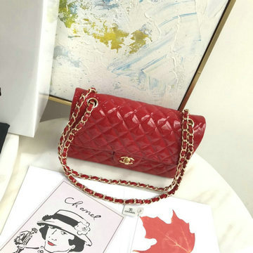 シャネル CHANEL CC-CH1112GGJR  2020年最新入荷 クラシック 斜め掛け ショルダーバッグ フラップバッグ レディースかばん パテントレザー