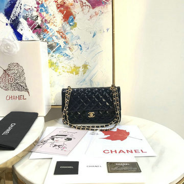 シャネル CHANEL CC-CH1112GGJS 2020年最新入荷 クラシック 斜め掛け ショルダーバッグ フラップバッグ レディースかばん パテントレザー