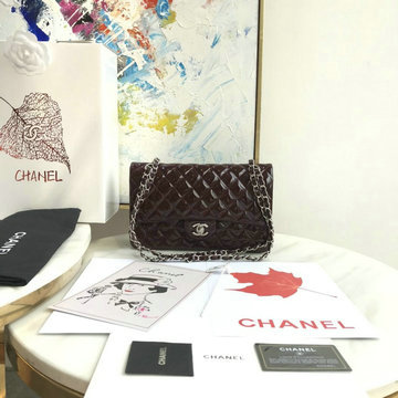 シャネル CHANEL CC-CH1112GGYJ  2020年最新入荷 クラシック 斜め掛け ショルダーバッグ フラップバッグ レディースかばん パテントレザー