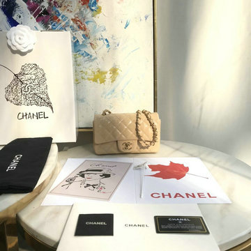 シャネル CHANEL CC-CH1116GGJX 2020年最新入荷 クラシック 斜め掛け ショルダーバッグ フラップバッグ レディースかばん パテントレザー