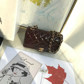 シャネル CHANELCC-CH1116GGJZ  2020年最新入荷 クラシック 斜め掛け ショルダーバッグ フラップバッグ レディースかばん パテントレザー