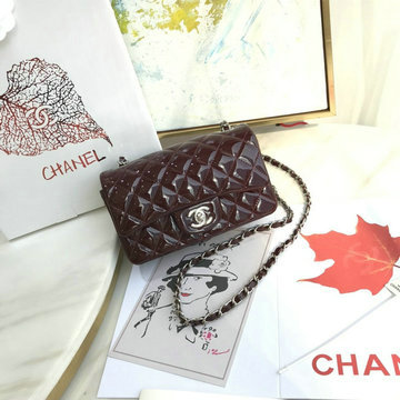 シャネル CHANEL CC-CH1116GGYZ  2020年最新入荷 クラシック 斜め掛け ショルダーバッグ フラップバッグ レディースかばん パテントレザー