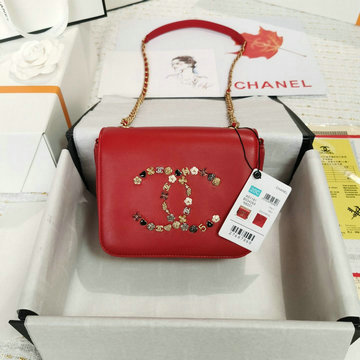 シャネル CHANEL CC-CH1181  2020年最新入荷 斜め掛け ショルダーバッグ フラップバッグ レディースかばん カーフレザー