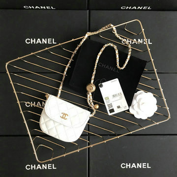シャネル CHANEL CC-CH1461BS  2020年最新入荷 ミニ フラップバッグ 斜め掛け ショルダーバッグ レディースかばん ラムスキン