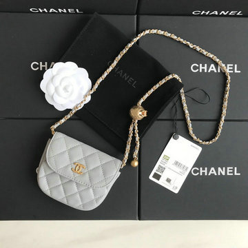 シャネル CHANEL CC-CH1461QH  2020年最新入荷 ミニ フラップバッグ 斜め掛け ショルダーバッグ レディースかばん ラムスキン