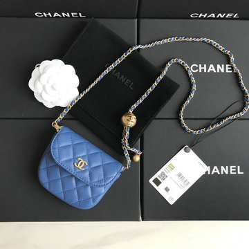 シャネル CHANEL CC-CH1461LS 2020年最新入荷 ミニ フラップバッグ 斜め掛け ショルダーバッグ レディースかばん ラムスキン