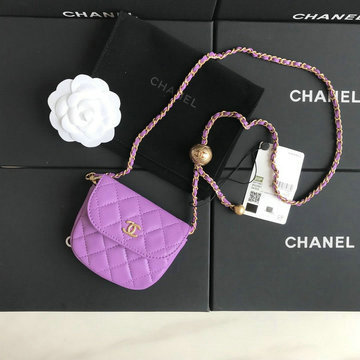 シャネル CHANEL CC-CH1461ZS  2020年最新入荷 ミニ フラップバッグ 斜め掛け ショルダーバッグ レディースかばん ラムスキン