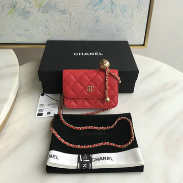 シャネル CHANEL CC-CH1465RD 2020年最新入荷 ミニ フラップバッグ 斜め掛け ショルダーバッグ レディースかばん ラムスキン