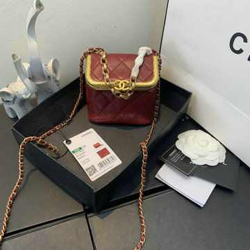 商品名称：シャネル CHANEL CC-CH1885 2020年最新入荷 スモール フラップバッグ 斜め掛け ショルダーバッグ レディースかばん ラムスキン