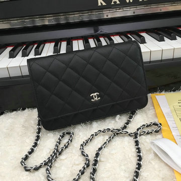 商品名称：シャネル CHANEL CC-CH33814DQYK 2020年最新入荷 クラシック チェーンウォレット 斜めがけ ショルダーバッグ フラップバッグ キャビアスキン