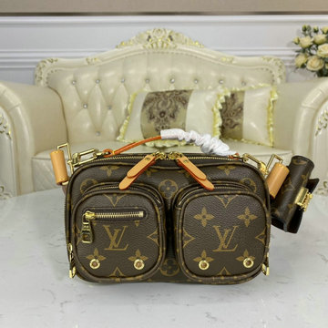 商品名称：ルイヴィトン LOUISVUITTON 057-M45672　2020年最新入荷 メッセンジャー ウェストバッグ チェストバッグ ショルダーバッグ モノグラムキャンパス