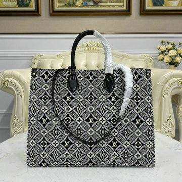 商品名称：ルイヴィトン LOUISVUITTON 057-M57207  2020年最新入荷 オンザゴー GM トートバッグ SINCE 1854 トップハンドルバッグ ハンドバッグ テキスタイル