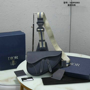 クリスチャンディオール JS-CDO093BK 2020最新入荷 saddle サドルバッグ チェストバッグ ベルトバッグ ウェストバッグ カーフスキン ボディバッグ