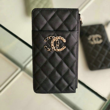 商品名称：シャネル CHANEL JS-CH1837QBK 2020最新入荷 スマートフォンケース 小銭入れ カードケース 携帯ケース