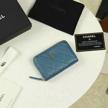 商品名称：CHANEL シャネル JS-CH69271SL 2020年最新入荷 ジップウォレット ファスナー短財布 小銭入れ ジッピーコインケース キャビアスキン