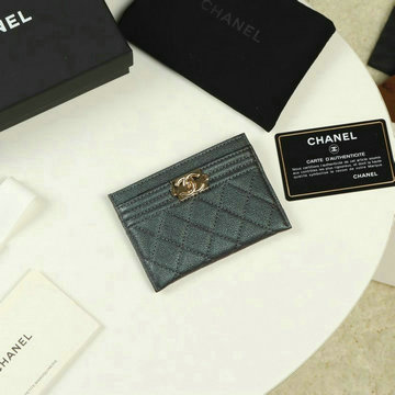 シャネル CHANEL JS-CH84431QBK  2020年最新入荷 leboy カードケース 名刺入れ グレインド カーフスキン