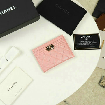 シャネル CHANEL JS-CH84431QQF 2020年最新入荷 leboy カードケース 名刺入れ グレインド カーフスキン