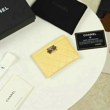 シャネル CHANEL JS-CH84431QYL  2020年最新入荷 leboy カードケース 名刺入れ グレインド カーフスキン