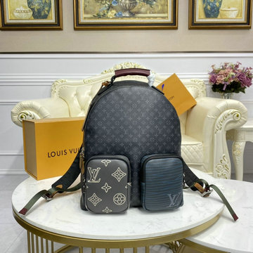 商品名称：ルイヴィトン LOUISVUITTON 057-M45455 2020年最新入荷 バックパック リュックサック メンズ リュック ディパックバッグ モノグラム エクリプス キャンバス