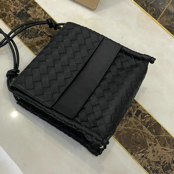 ボッテガヴェネタ BOTTEGAVENETA aj-BOV631463BK 2020年最新入荷 スモール ザ フォールド 斜め掛け ショルダーバッグ レディースかばん ラムスキン