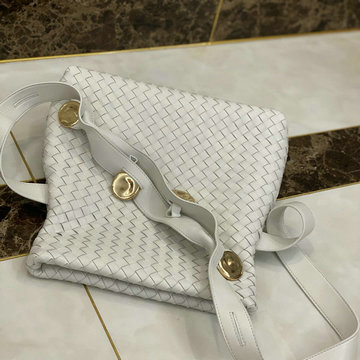 ボッテガヴェネタ BOTTEGAVENETA aj-BOV642637BS  2020年最新入荷 ザ フォールド 斜め掛け ショルダーバッグ イントレチャート クロスボディバッグ レディースかばん