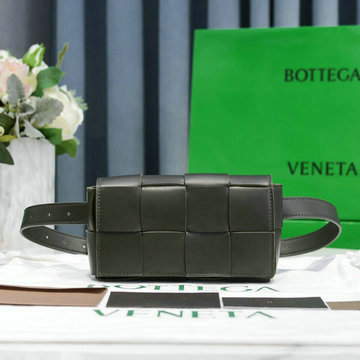 ボッテガヴェネタ BOTTEGAVENETA 025-BOV639367SH  2020年最新入荷 ザ ベルト カセット ウェストバッグ チェストバッグ ショルダーバッグ ラムスキン