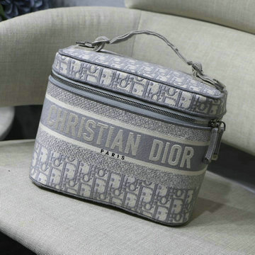 クリスチャンディオール CHRISTIAN DIOR 025-CD9039BH 2020最新入荷 化粧箱 ヴァニティーケース トートバッグ オブリーク エンブロイダリー